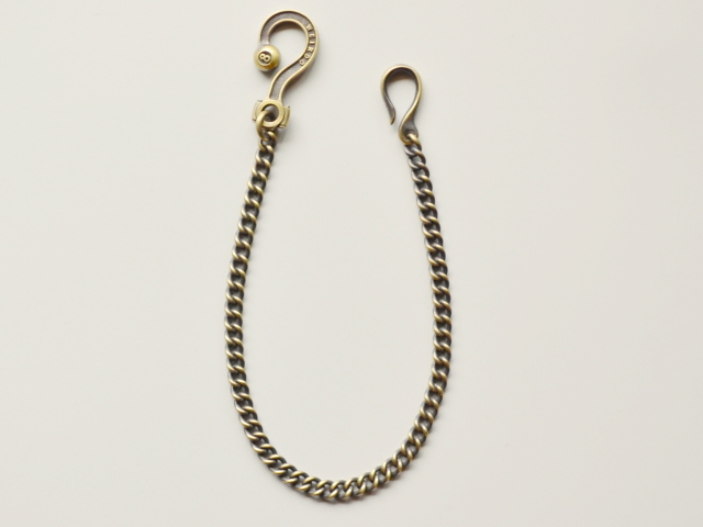 100%新品豊富な】 WEIRDO CONROD-WALLET CHAIN BRASS B5Eki